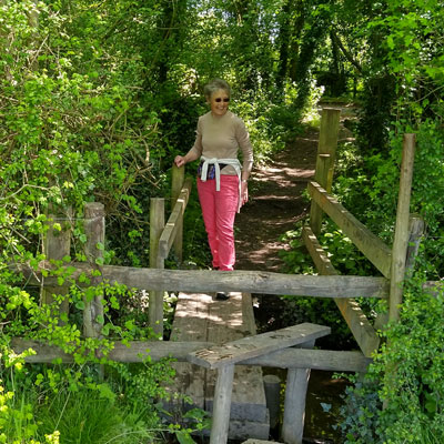 A style and a bridge!