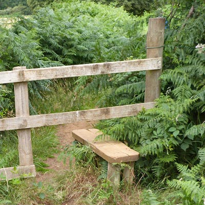 FIFTH stile of the day